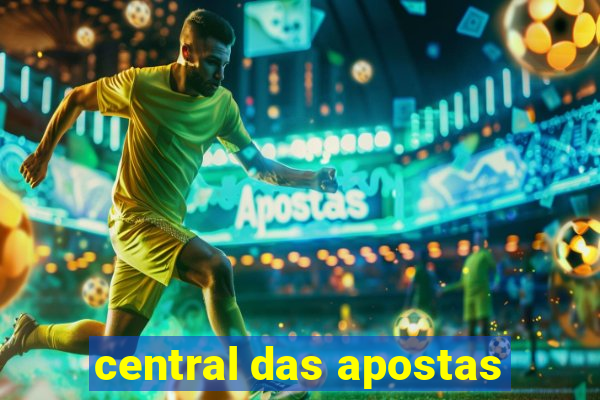 central das apostas